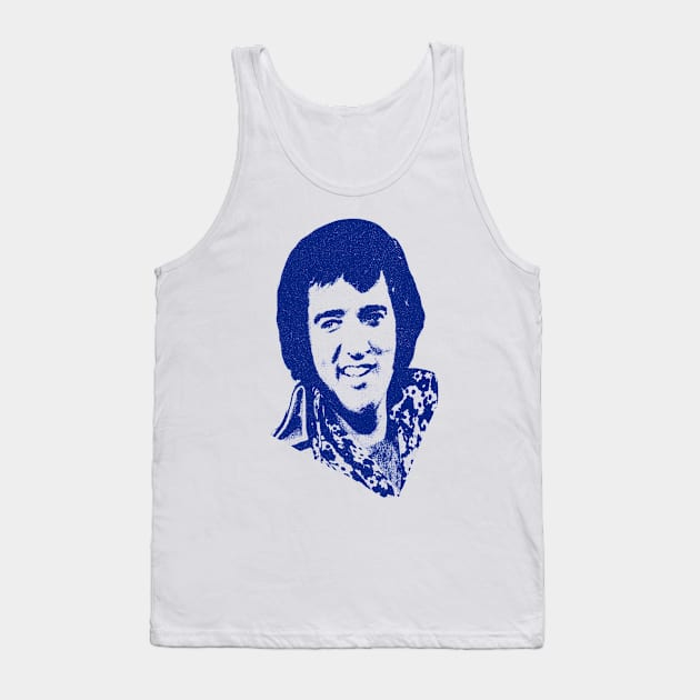 Vintage Elvis Presley Tank Top by Mulan Lake Mysteries